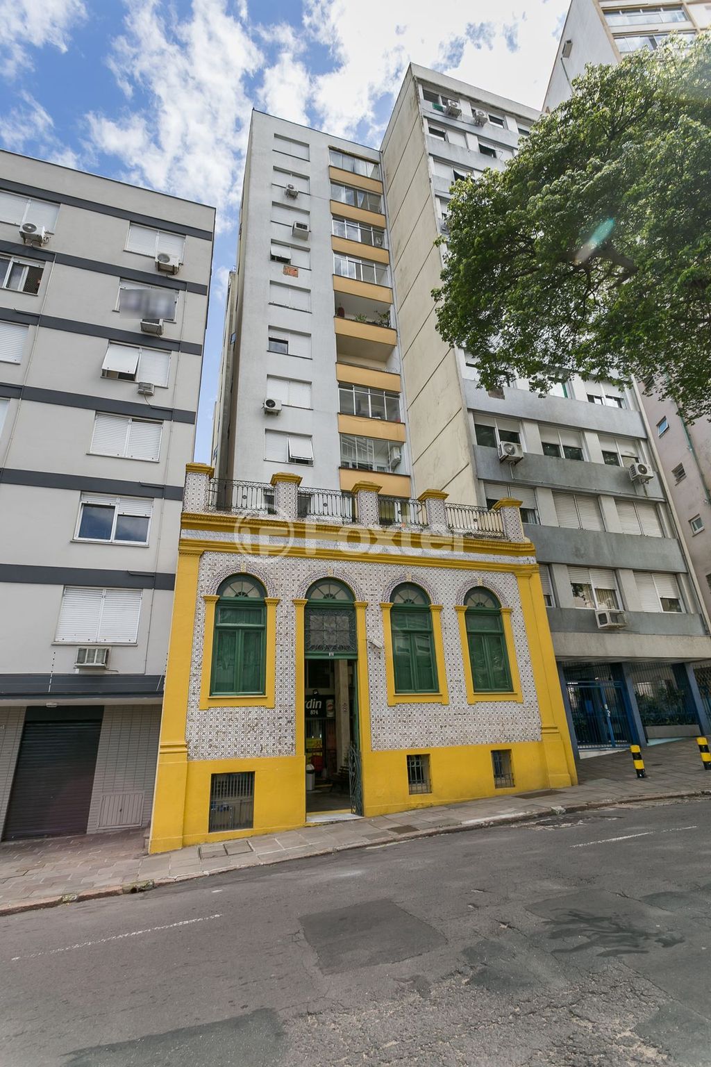 Edifício Porto Alegre Antigo Centro Histórico Porto Alegre Foxter